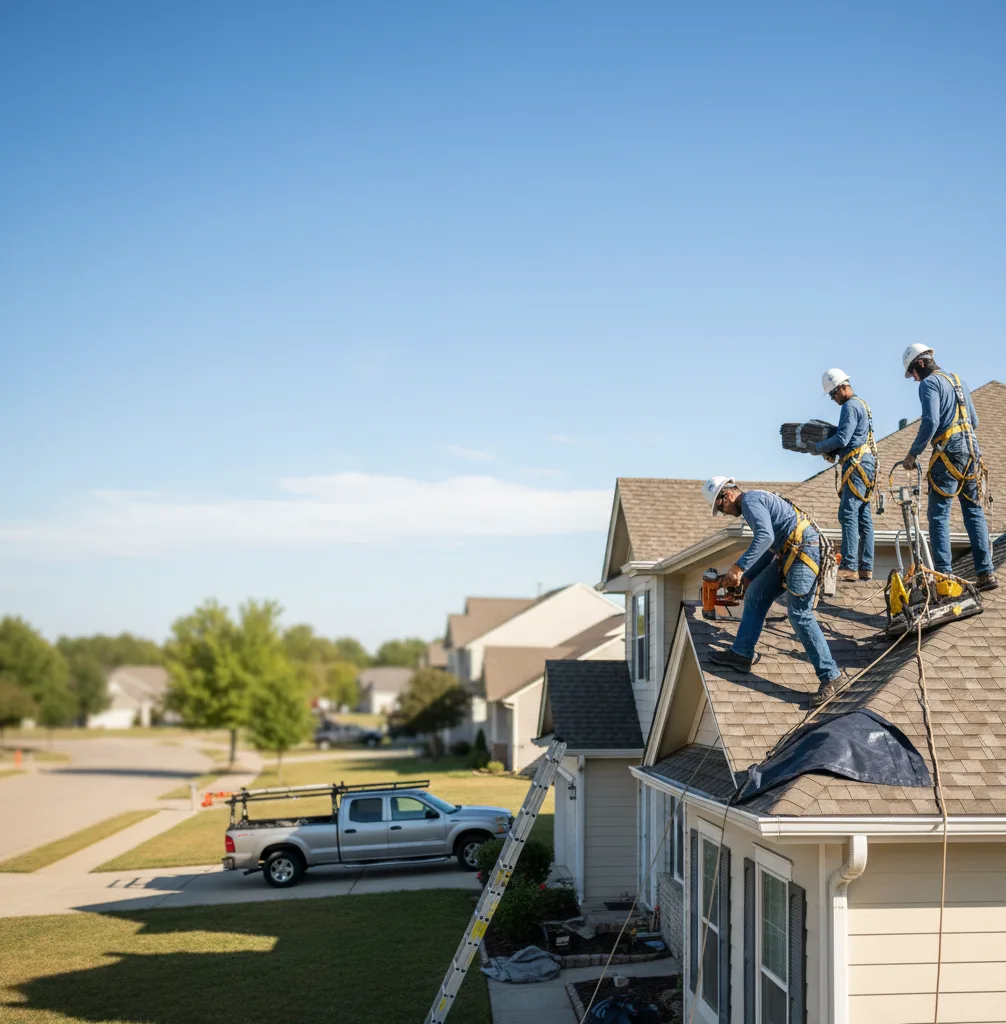 Roof Leak Repair in Middletown, NY
